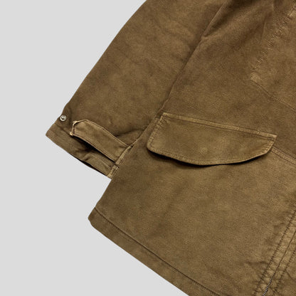 CP Company AW03 Cotton Moleskin Corduroy Collar Field Jacket - M/L