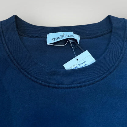 Stone Island AW/21 Navy Cotton Crewneck Jumper XXL BNWT