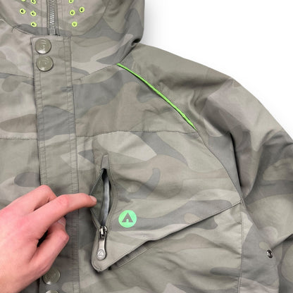 2000's Airwalk Camo Goggle Jacket (S/M) | Default Title, Camo