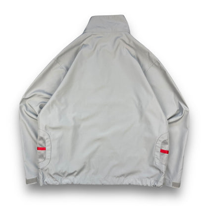 2000's Reebok Technical Dual Zip Jacket (XL) | Default Title, Grey
