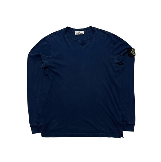 Stone Island Pullover Long Sleeved T Shirt