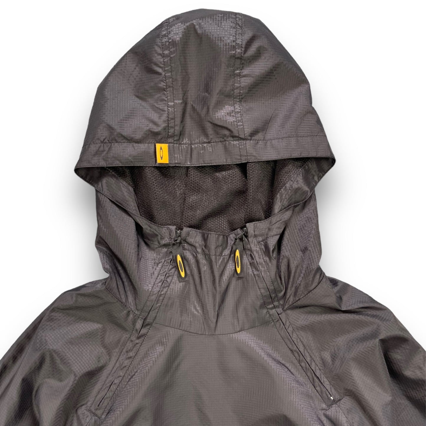 2000's Oakley Software Nylon Dual Zip Jacket (M) | Default Title, Black