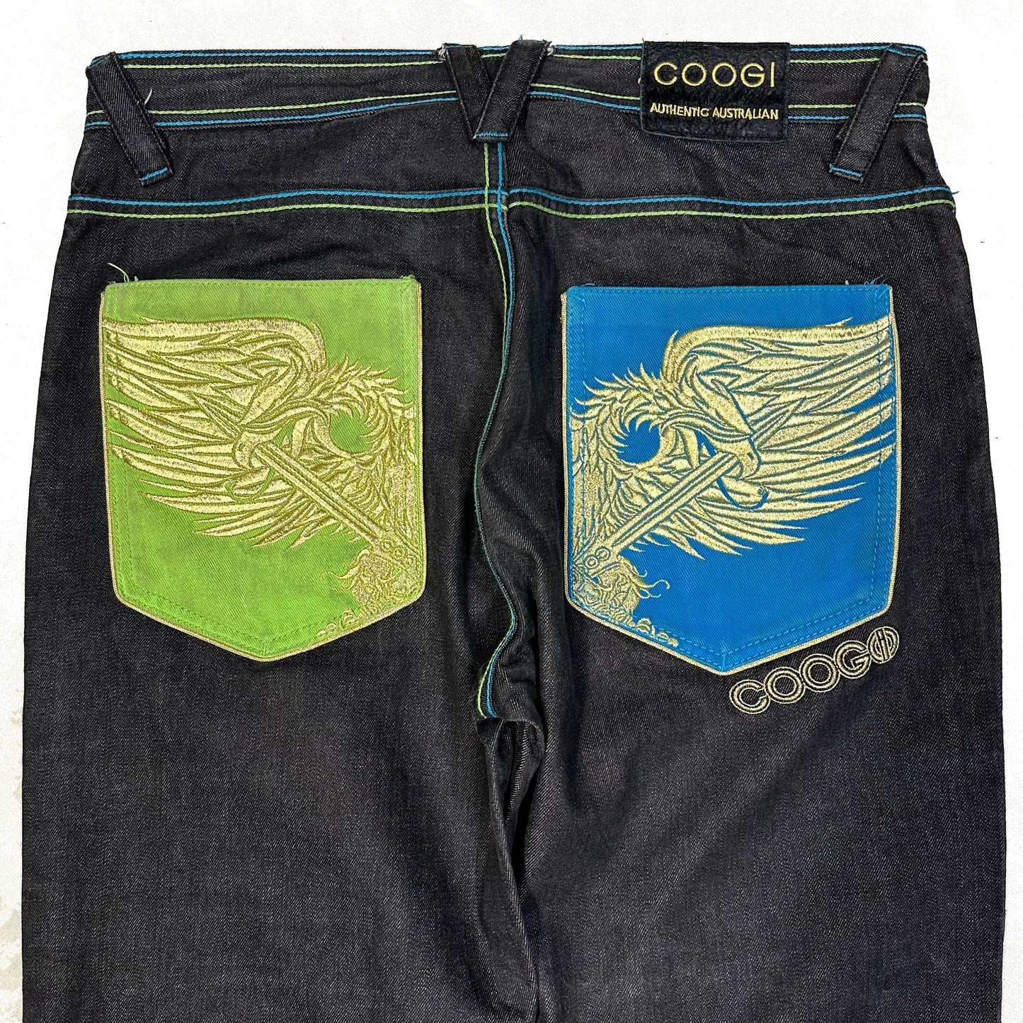 Coogi Jeans In Dark Navy (W36)