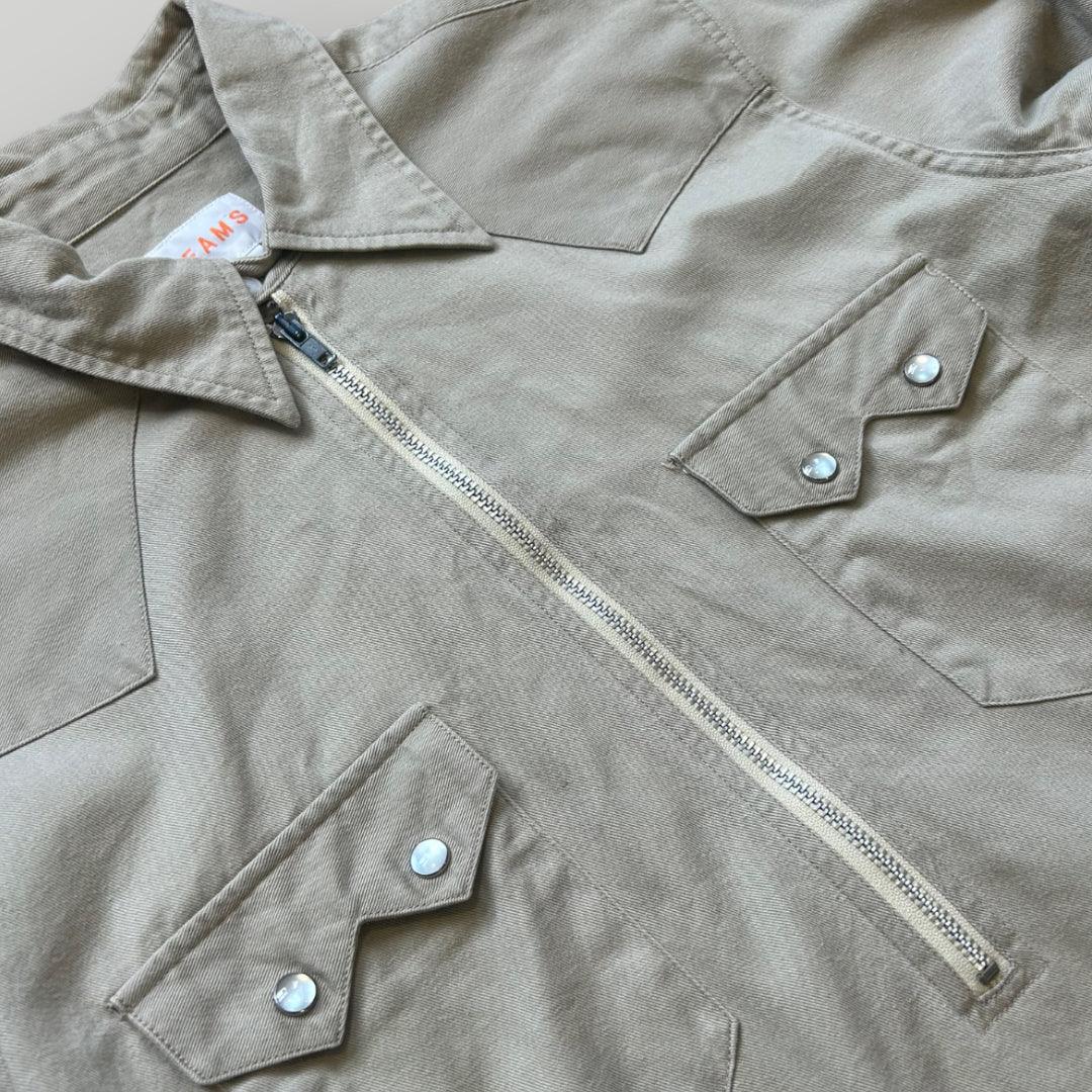 Beams Japan 1/2 Zip M