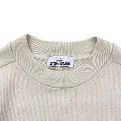 Stone Island Lightweight Knitted Jumper (M) | Default Title, Cream