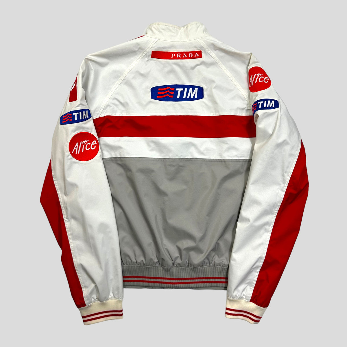 Prada Luna Rossa 2006 Sailing Jacket - IT42 (UK8) | O/S, Red