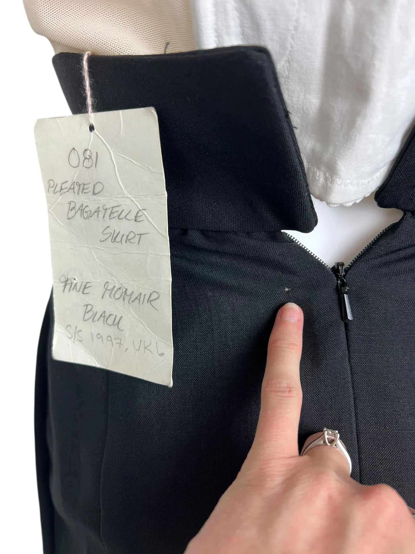 Vivienne Westwood S/S 1997 Gold Label pencil skirt