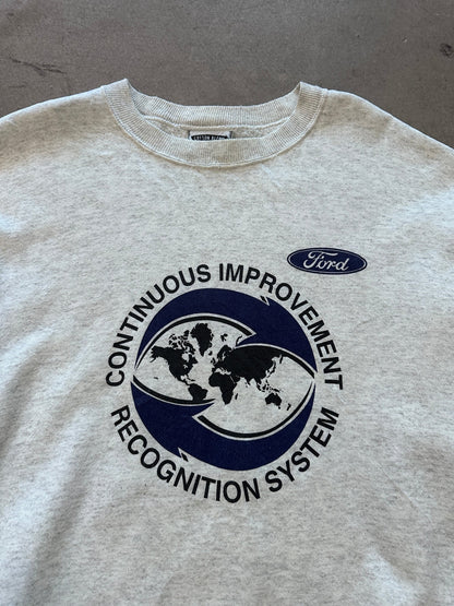 1990's Ford Continuous Improvement Sweat - XL | Default Title, Red