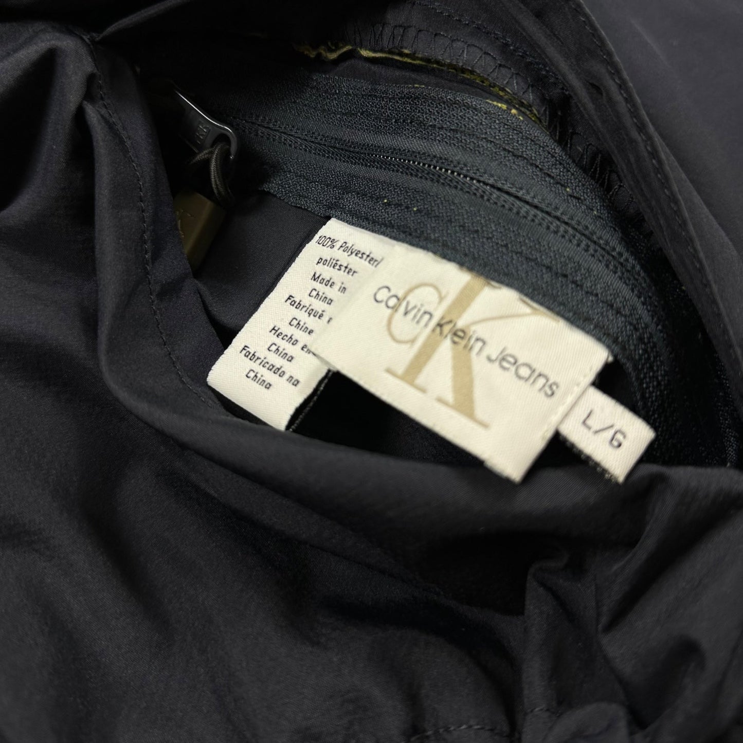 Calvin Klein Jeans Reversible Technical Jacket