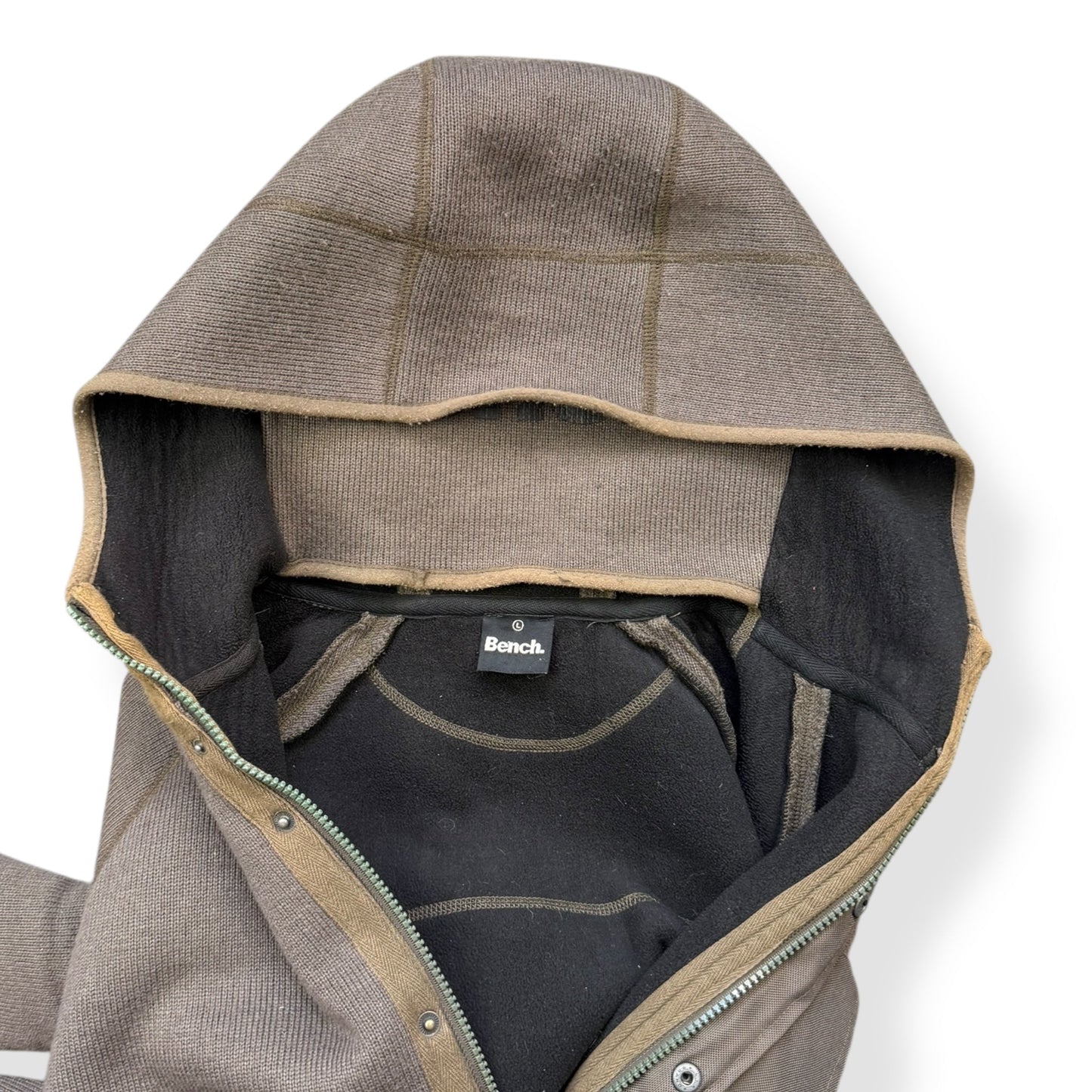 2000's Bench Integrated Facemask Jacket (L) | Default Title, Black