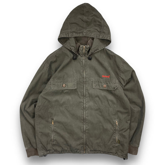 2000's Stussy Work Wear Jacket (M) | Default Title, Green
