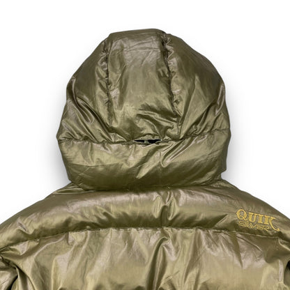 2000's Quiksilver Reversible Puffer Jacket (M) | Default Title, Multicoloured