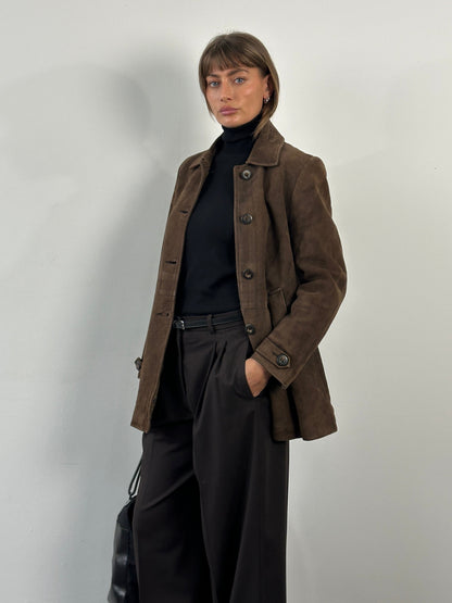 Dolce & Gabana J&ANS 1990s Suede Jacket - S