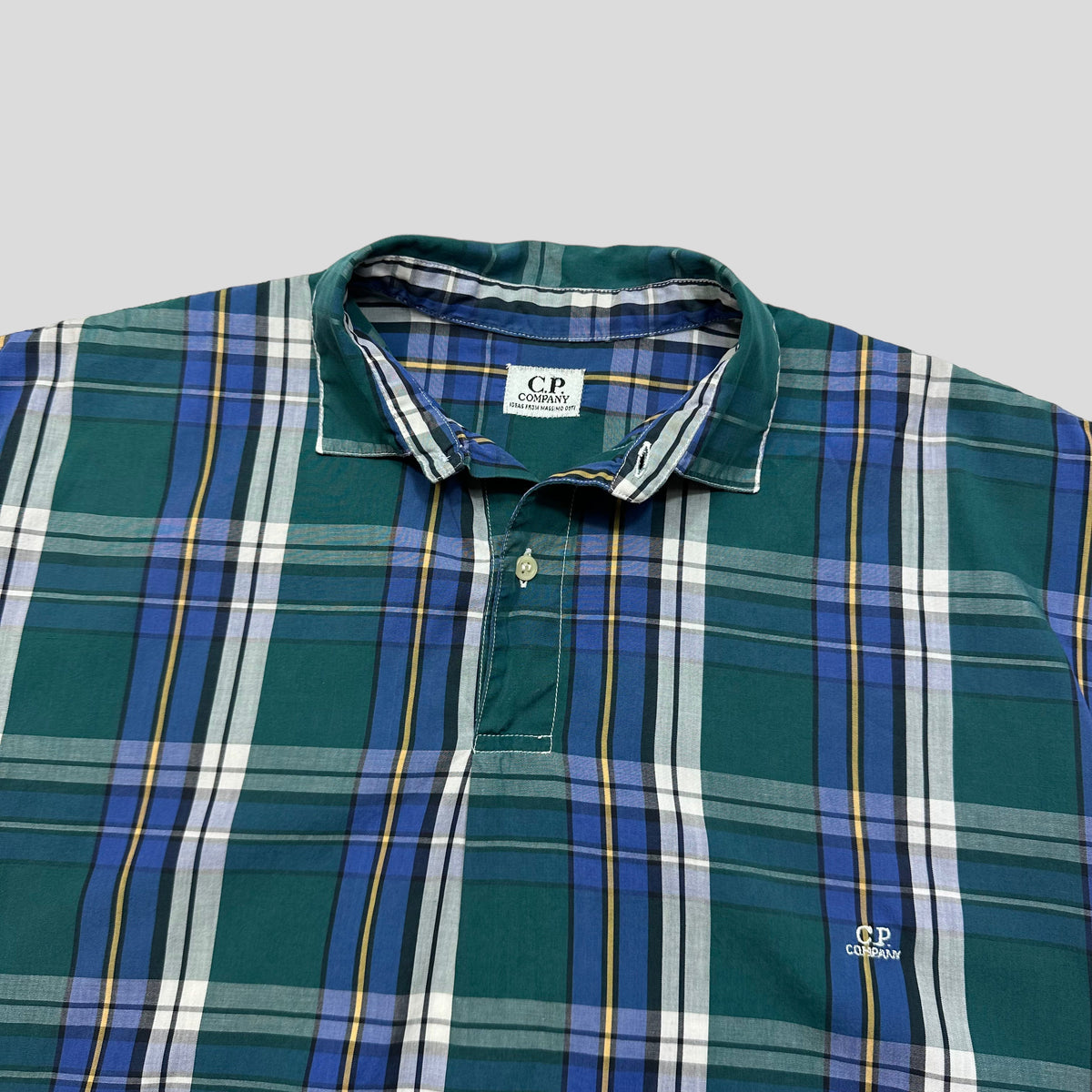 CP Company 80’s Ideas by Massimo Osti Plaid Shirt - M | Medium, Multicoloured