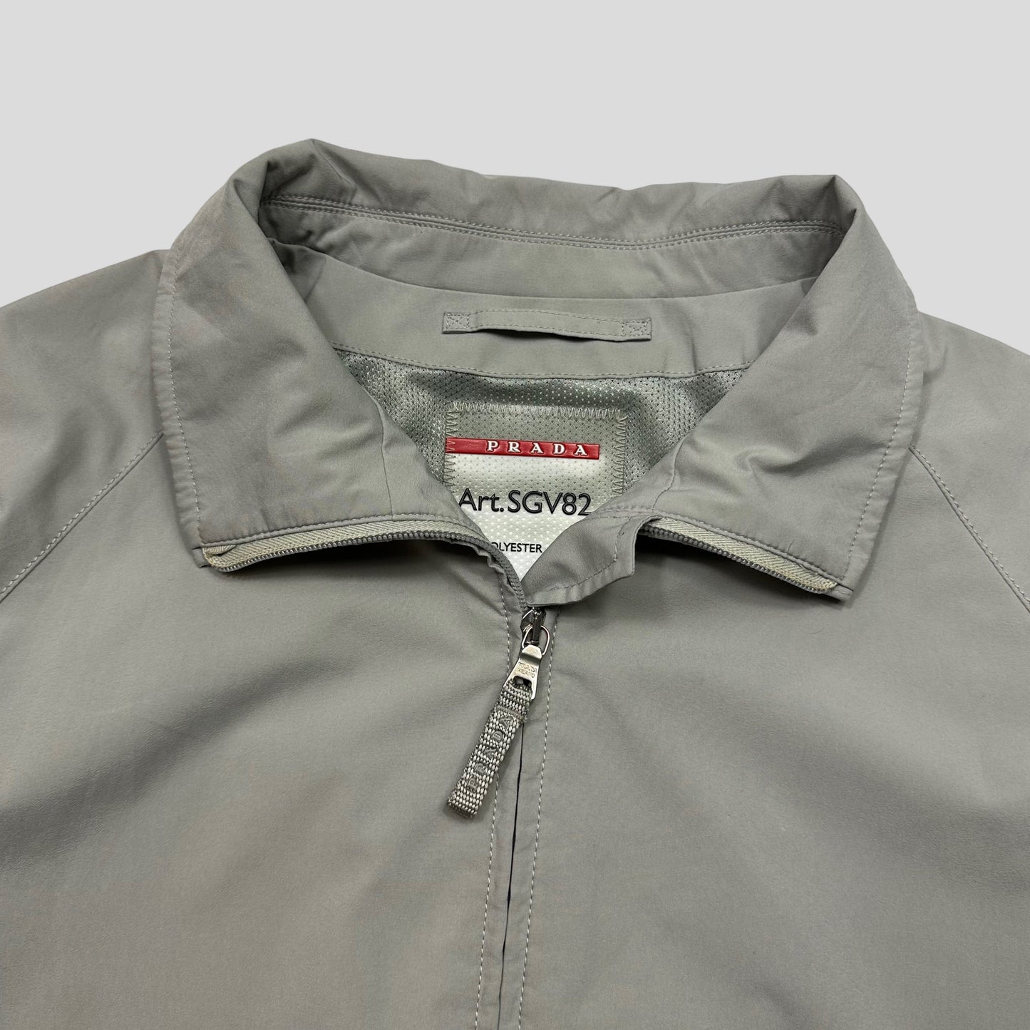 Prada Sport 2008 Goretex Cropped Technical Harrington Jacket - IT58