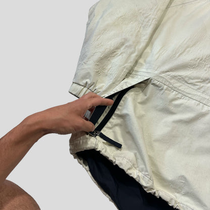 Montbell 00’s Goretex Snowboard Pullover Nylon Jacket - XL | Default Title, Cream