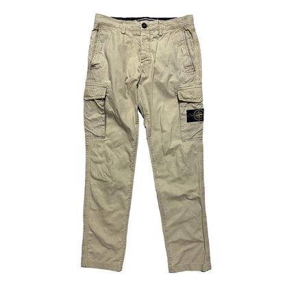 Stone Island Beige Combat Cargos