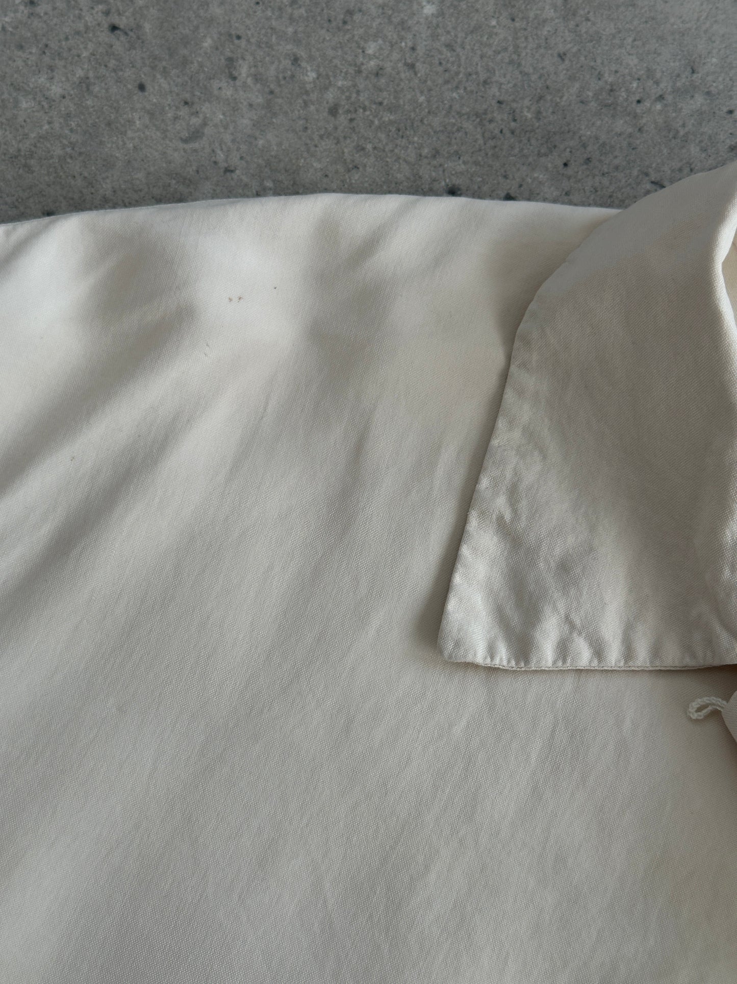 Ralph Lauren Pure Silk Short Sleeve Logo Polo Top - M