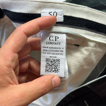 CP Company Metropolis Tracery Cargo Shorts - IT50 (34-36) | Default Title, Black