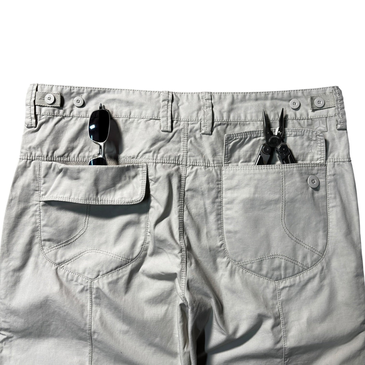 Puma Hussein Chalayan 00’s Urban Mobility Utility Pants W36 | W36, Cream