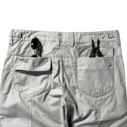 Puma Hussein Chalayan 00’s Urban Mobility Utility Pants W36 | W36, Cream
