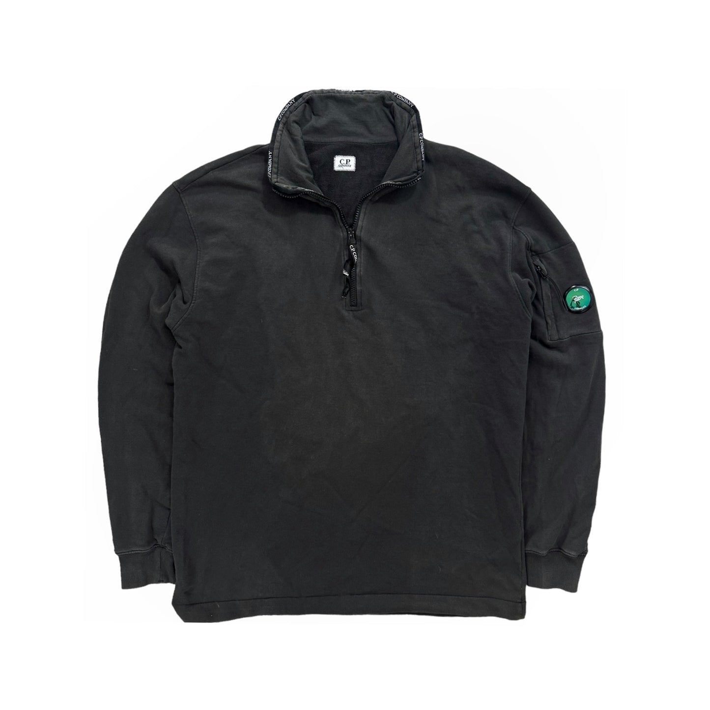 CP Company x Patta 1/4 Zip Pullover Jumper