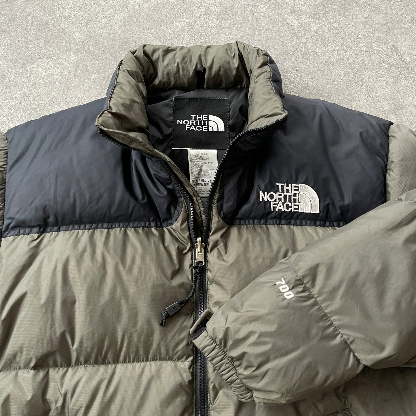 The North Face RARE 1996 Nuptse 700 down fill puffer jacket (M)