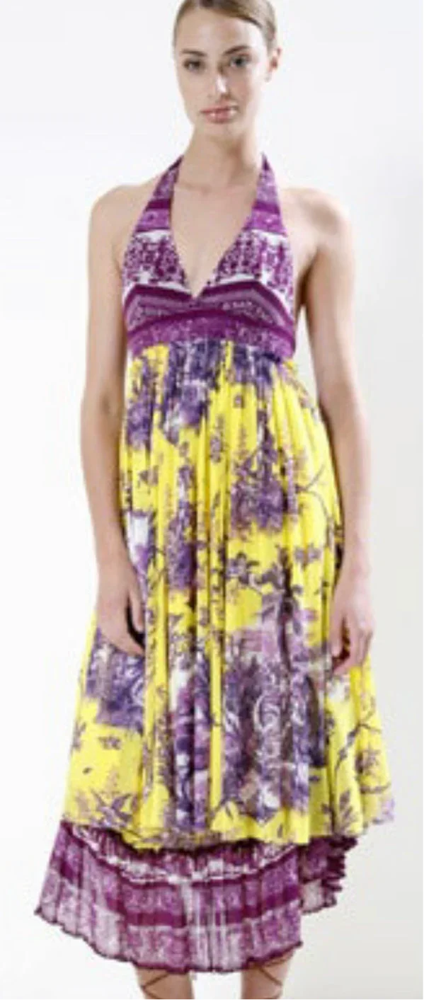 Jean Paul Gaultier S/S 2008 Resort Soleil mesh dress