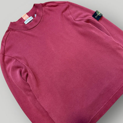 Stone Island AW/07 Mock Neck Jumper L | Default Title, Red