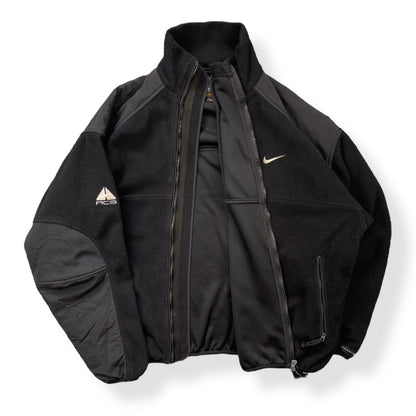 1998 Nike ACG Dual Zip F.I.T Fleece (L) | Default Title, Red