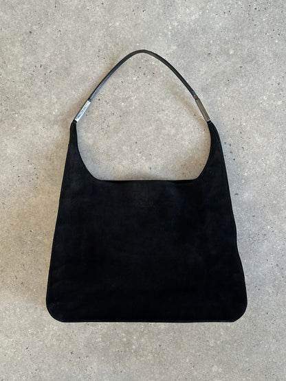 Gucci Suede Shoulder Bag