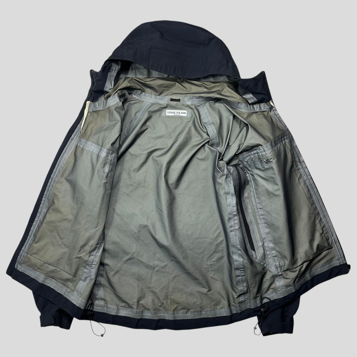 Stone Island Gore-tex Taped Seam Technical Shell Jacket - M/L
