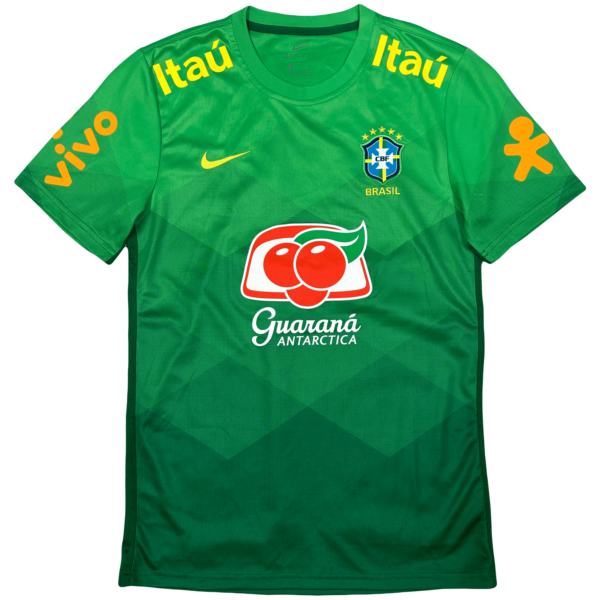 Nike Brazil 2020 Training Shirt In Green ( S ) - Known Source