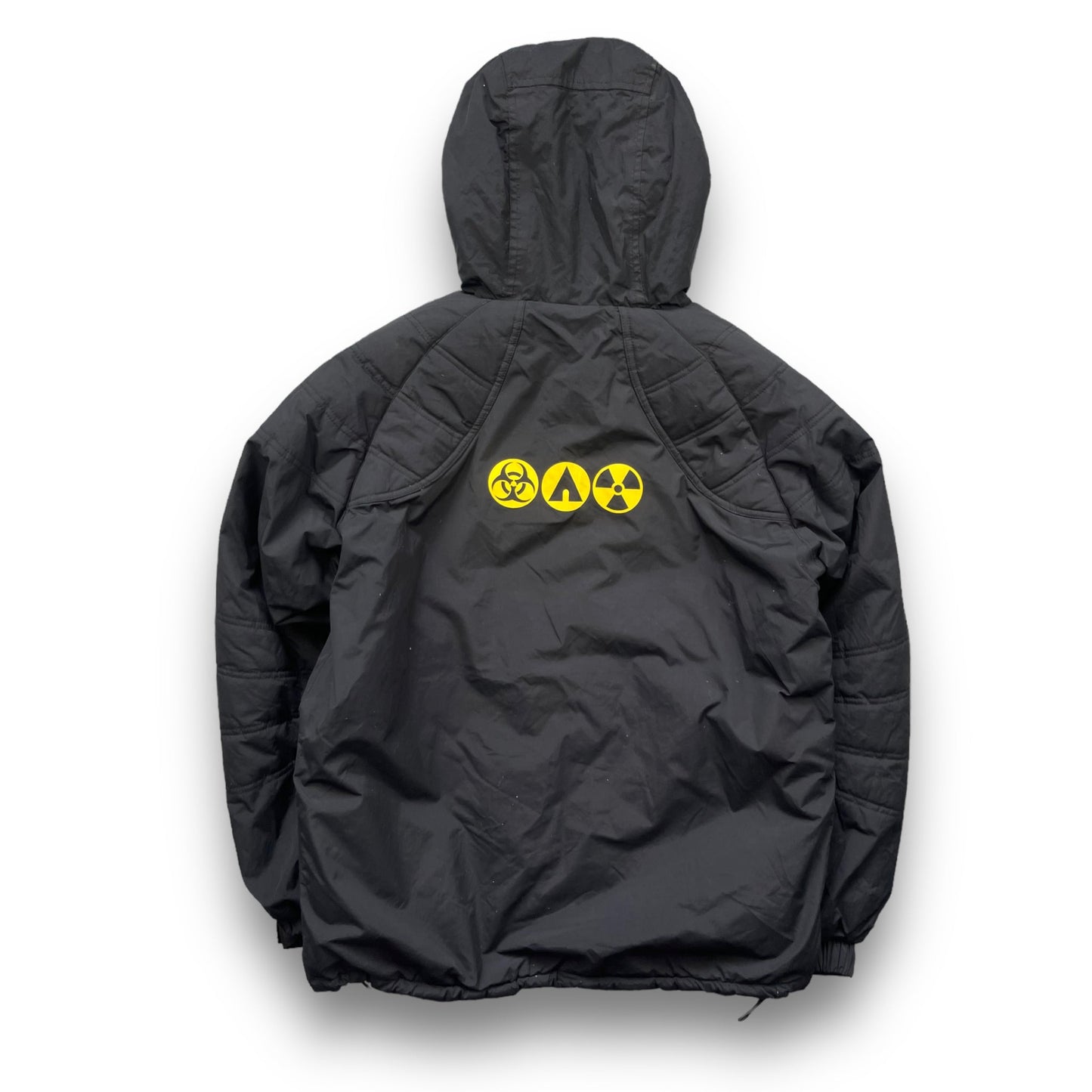 2000’s Airwalk Padded Nuclear Goggle Jacket (M) | Medium, Black