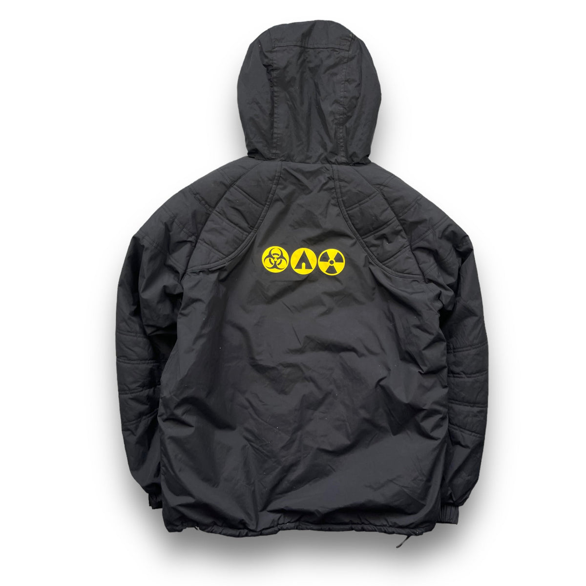 2000’s Airwalk Padded Nuclear Goggle Jacket (XXL) | XXL, Black