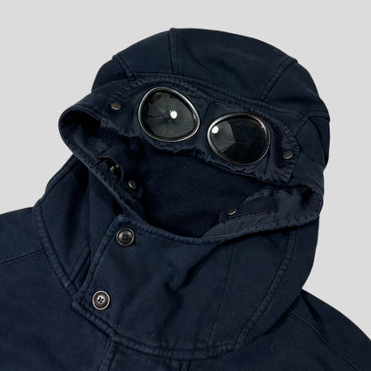 CP Company 2008 Balaclava Heavyweight Goggle Hoodie - XXL | Default Title, Red