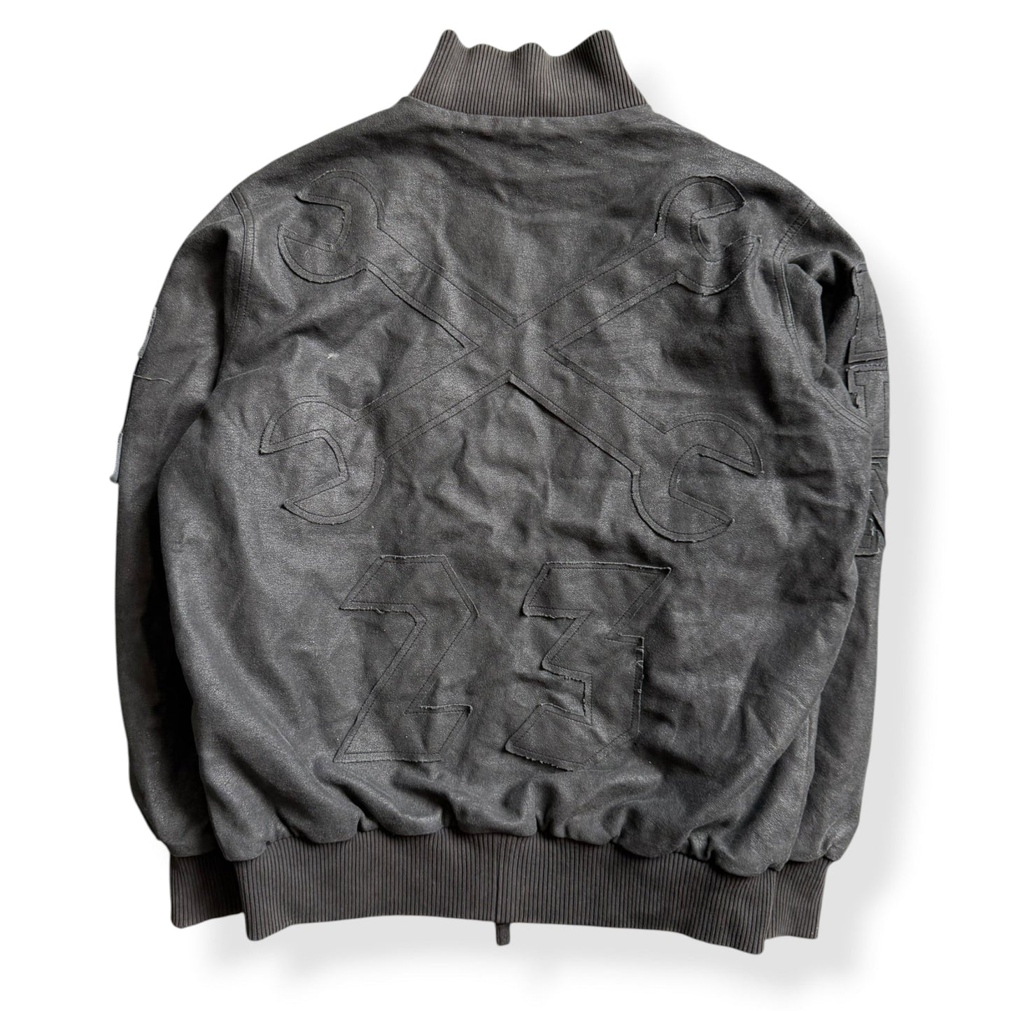 2000's Maharishi Bullfighter Bomber Jacket (L) | Default Title, White