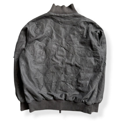 2000's Maharishi Bullfighter Bomber Jacket (L) | Default Title, White