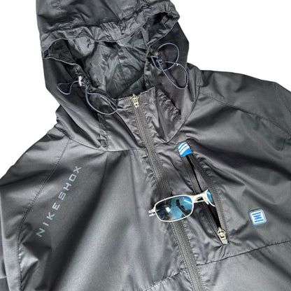 Nike Shox 00’s Technical Stash Pocket Jacket S | Small, Black