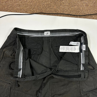 CP Company SS22 Grey Cargo Combat Trousers - 34-36 | W34