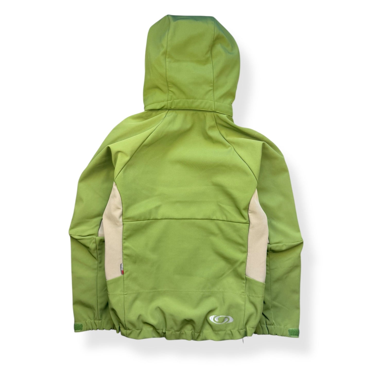 2006 Salomon Softshell Smart Skin Jacket (M) | Default Title, Beige