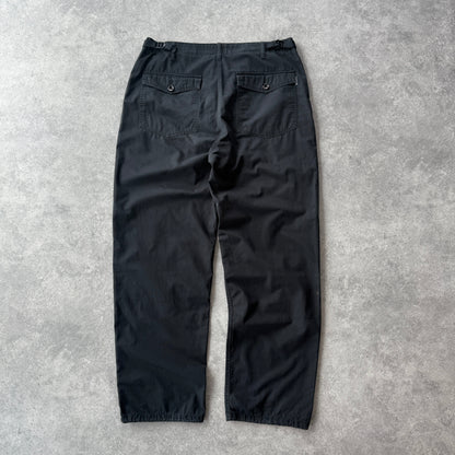 Stussy 1990s double knee wide leg trousers (L)