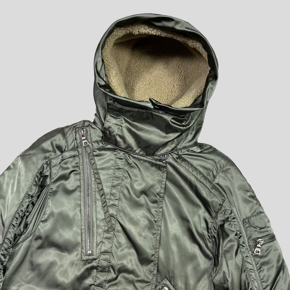 Prada Sport 2003 Astro Bondage Utility Jacket - IT40 | Small, Green