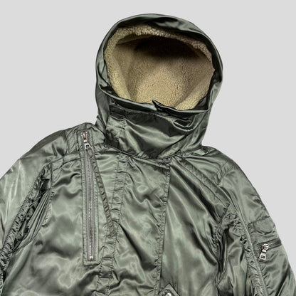 Prada Sport 2003 Astro Bondage Utility Jacket - IT40 | Small, Green