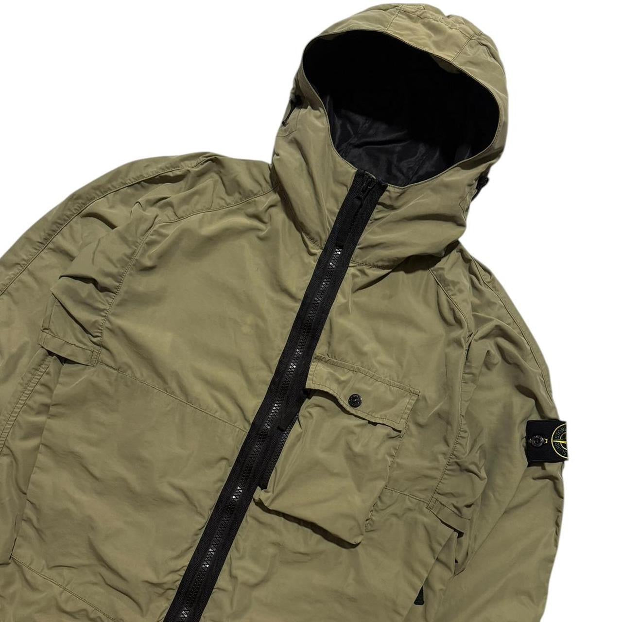 Stone Island Micro Reps Jacket | XL, Navy