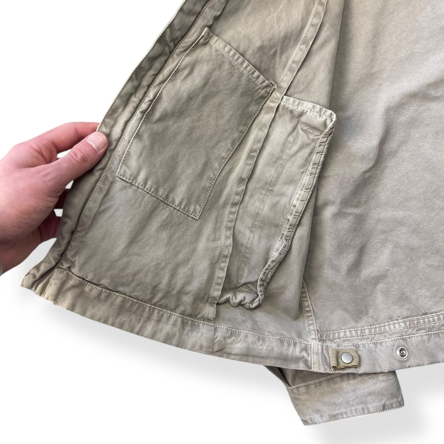 SS2006 Stone Island Denims Jacket (M) | Default Title, Red