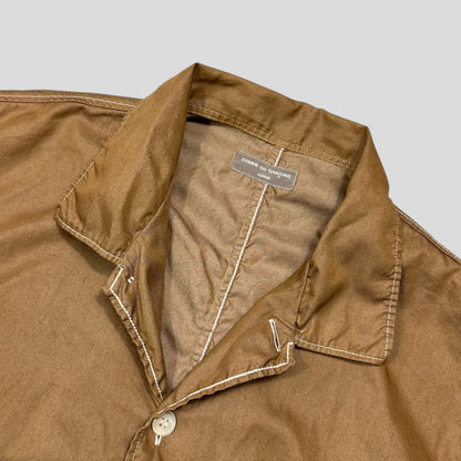 Comme Des Garçons Homme 2001 Iridescent Cargo Shirt - M/L