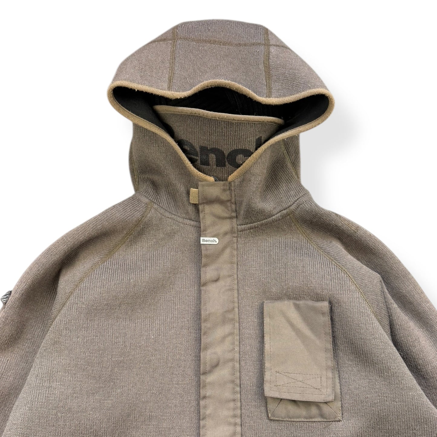 2000's Bench Integrated Facemask Jacket (L) | Default Title, Black