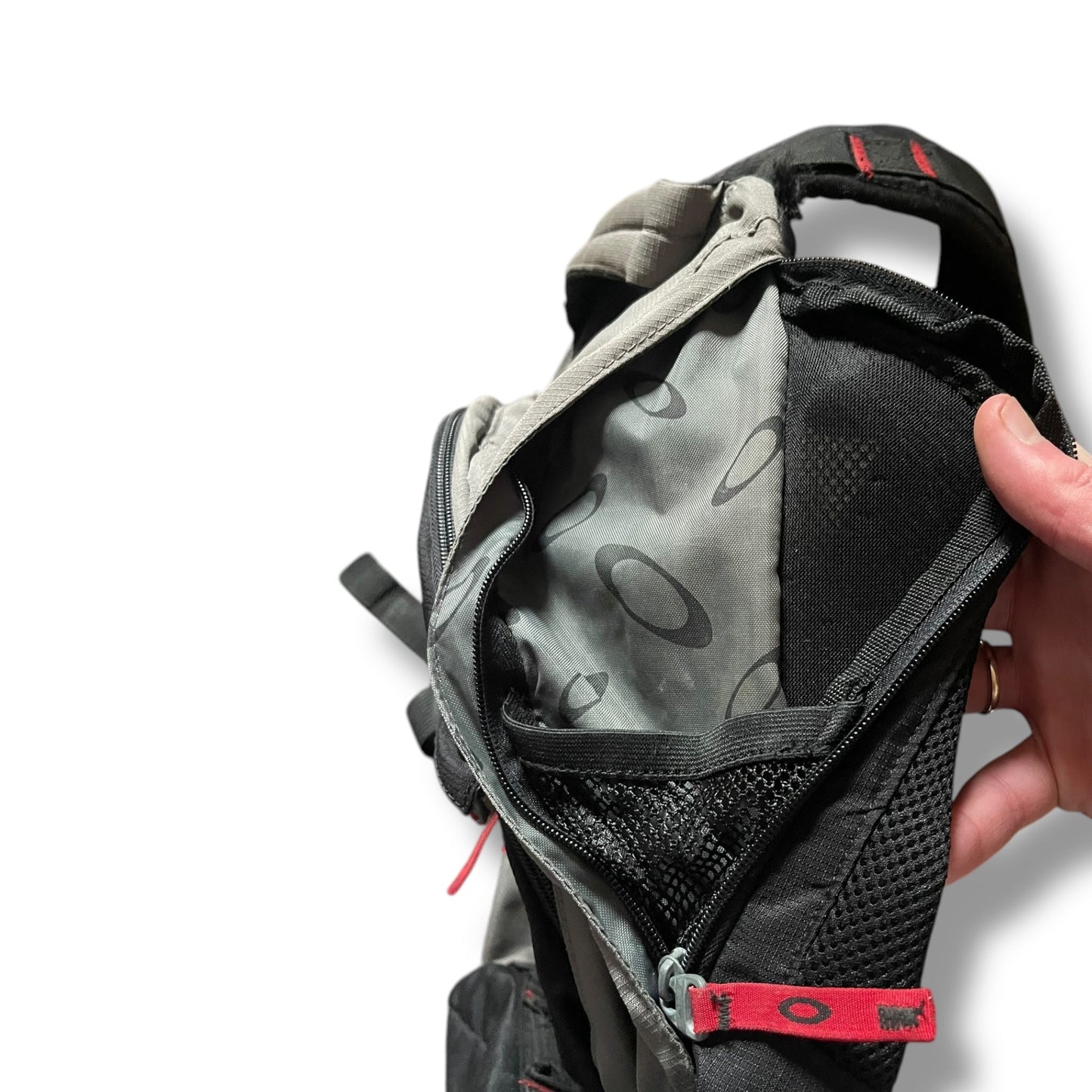 2000's Oakley Tactical Field Gear Backpack | O/S, Red