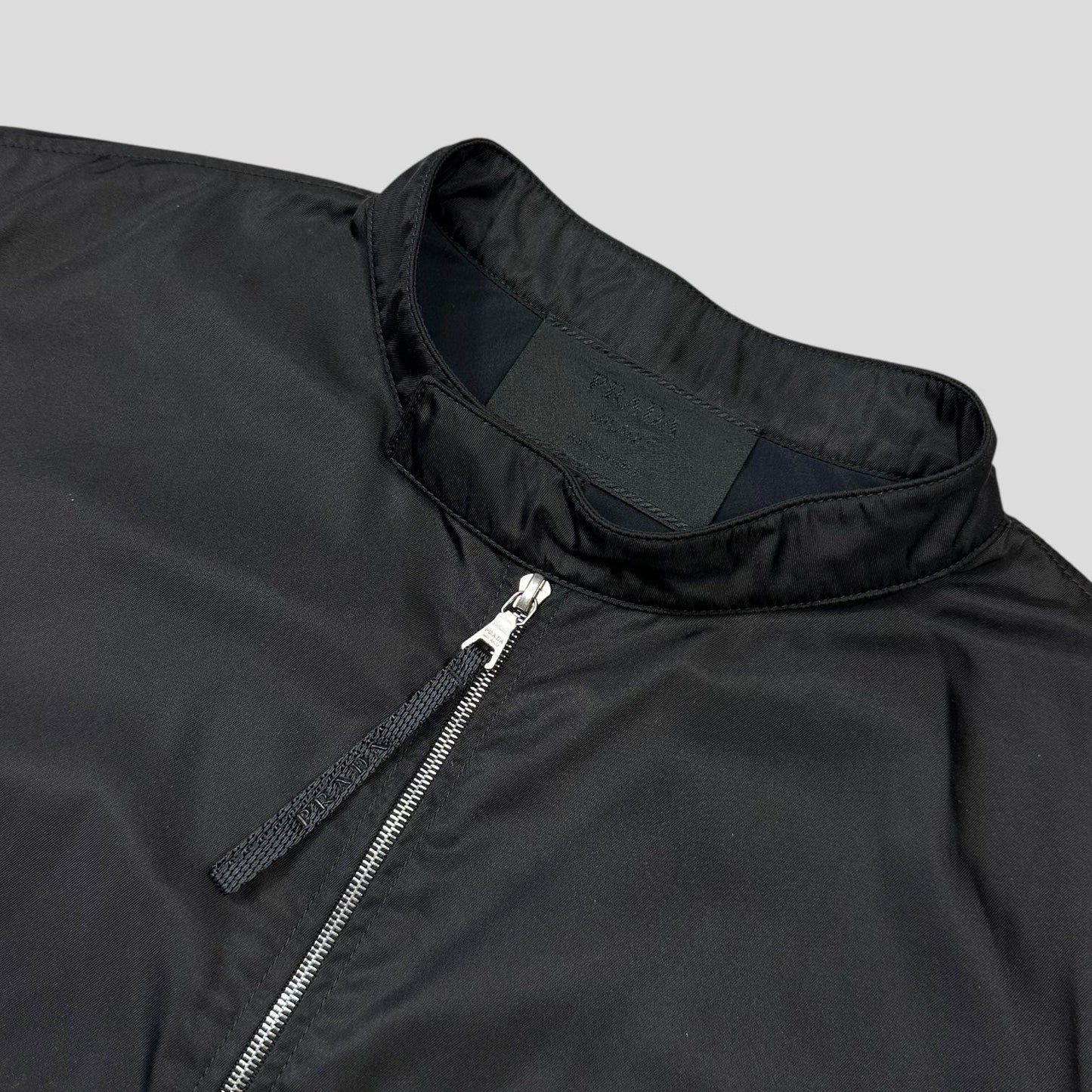 Prada SS00 Nylon Panelled Technical Jacket - L (S)